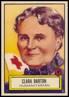 83 Clara Barton